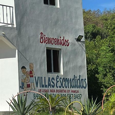Villas Escondidas Punta Rucia Exterior foto