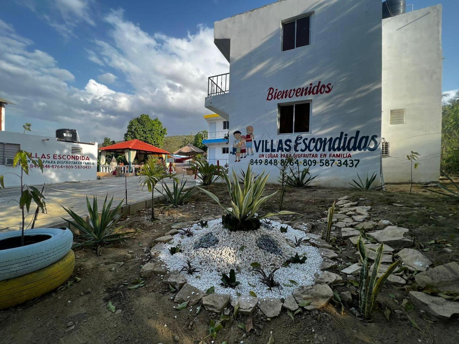 Villas Escondidas Punta Rucia Exterior foto