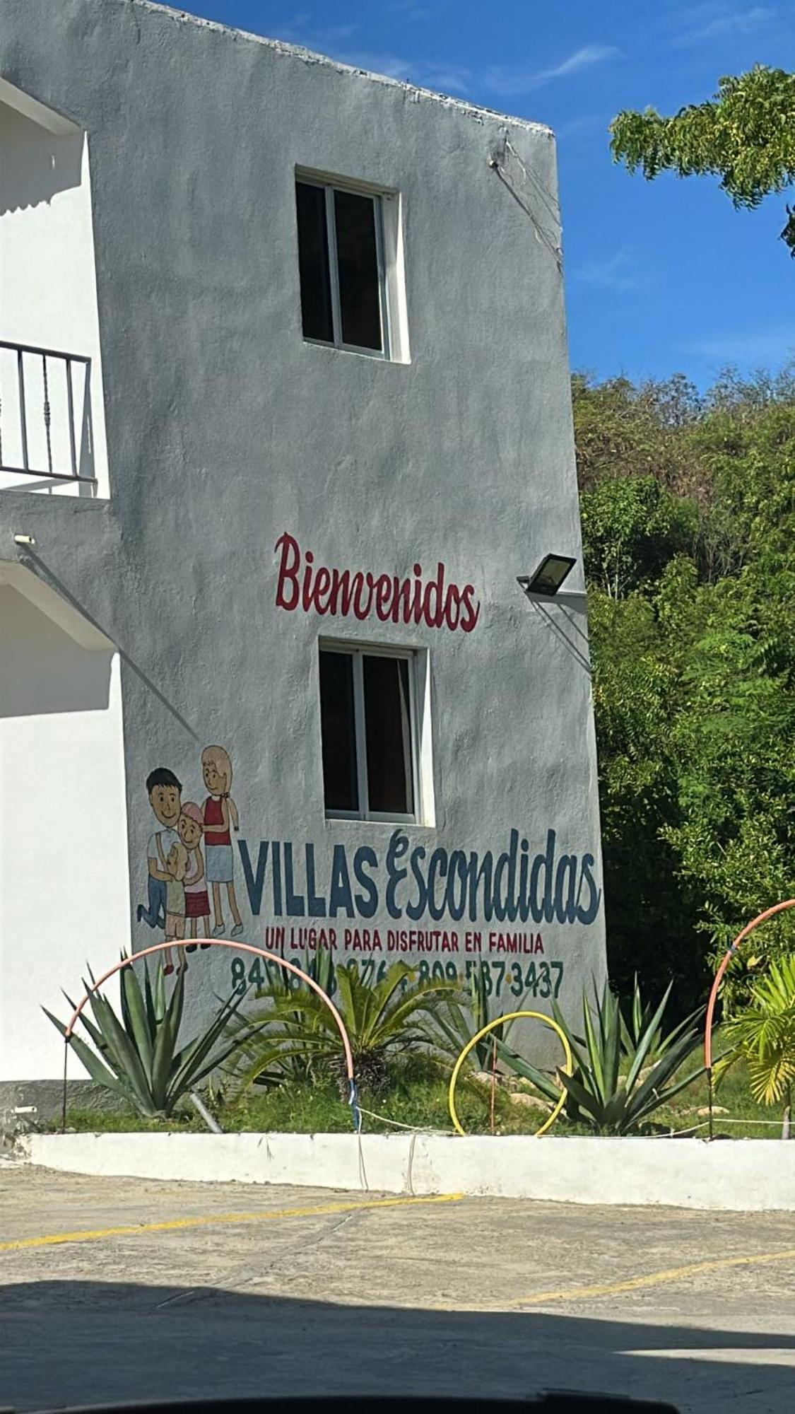 Villas Escondidas Punta Rucia Exterior foto